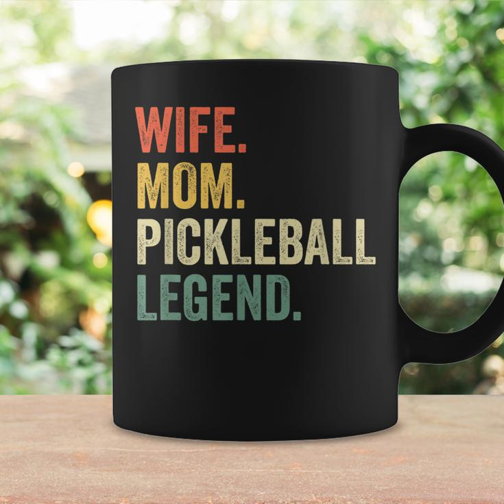 Pickleball Funny Wife Mom Legend Vintage Mothers Day Coffee Mug Gifts ideas