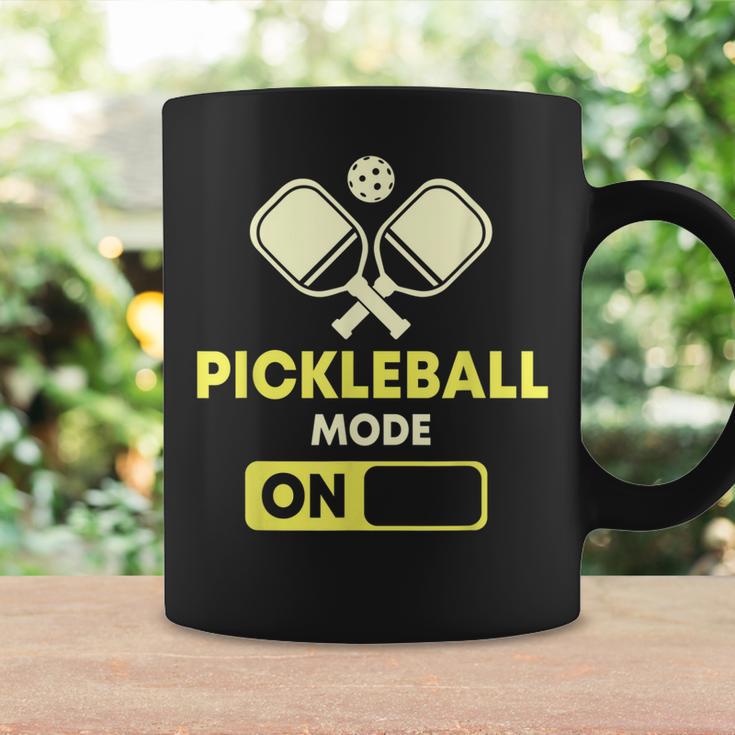 Pickleball Modus Ein Pickleball Schläger Und Ball Tassen Geschenkideen