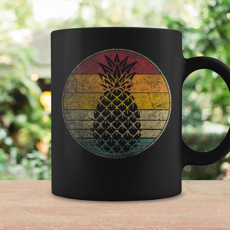 Pineapple Fruit Retro Style Vintage 70S 80S 90S Gift Coffee Mug Gifts ideas