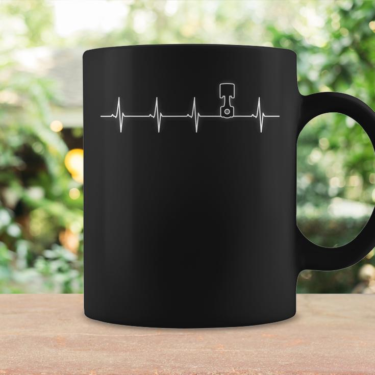 Piston Heartbeat Mechanic Engineer Gifts Coffee Mug Gifts ideas