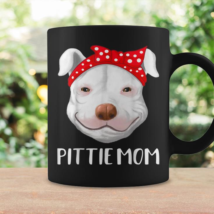 Pitbull Dog Lovers Pittie Mom Mothers Day Pit Bull Coffee Mug Gifts ideas