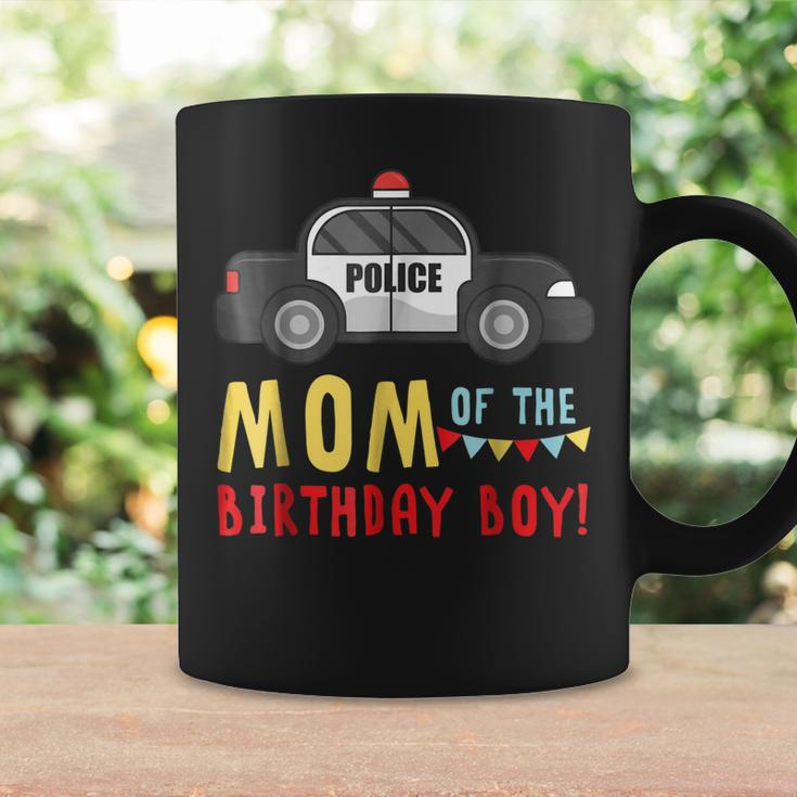 Police Car Mom Of The Birthday Boys Coffee Mug Gifts ideas