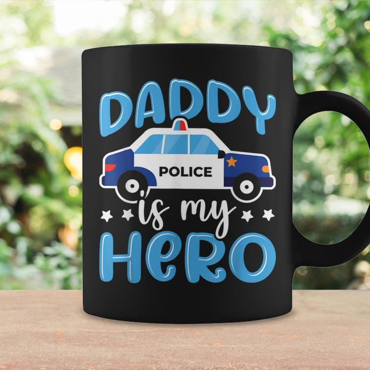 Police Officer Daddy Is My Hero Police Supporter Coffee Mug Gifts ideas