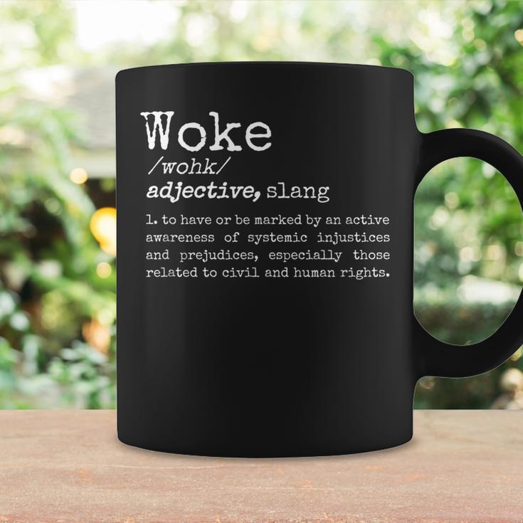 Politically Informed Woke Meaning Dictionary Definition Woke Coffee Mug Gifts ideas