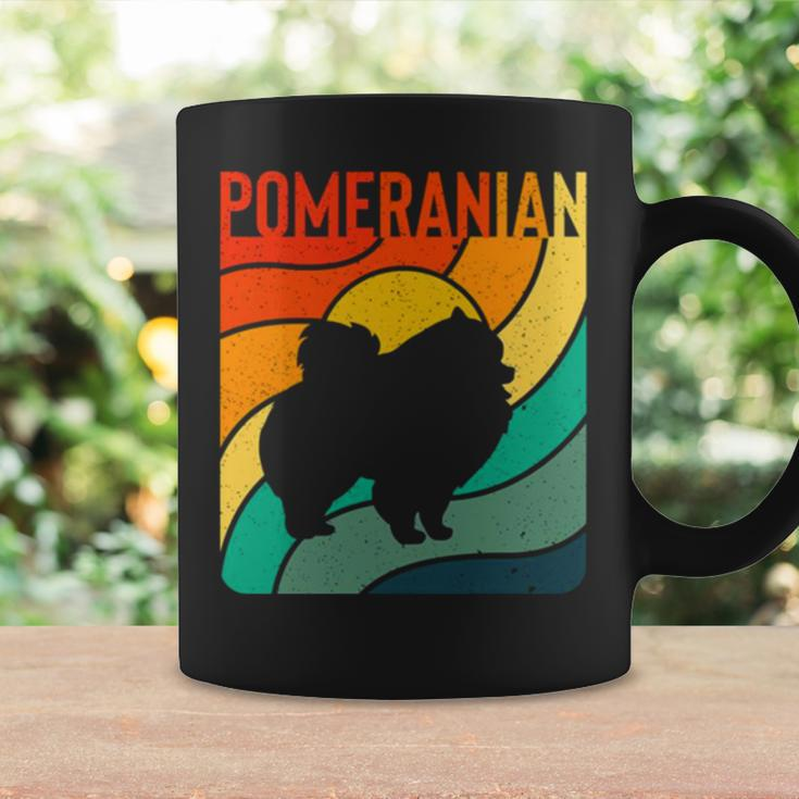 Pomeranian Dog Vintage Pet Lover Coffee Mug Gifts ideas