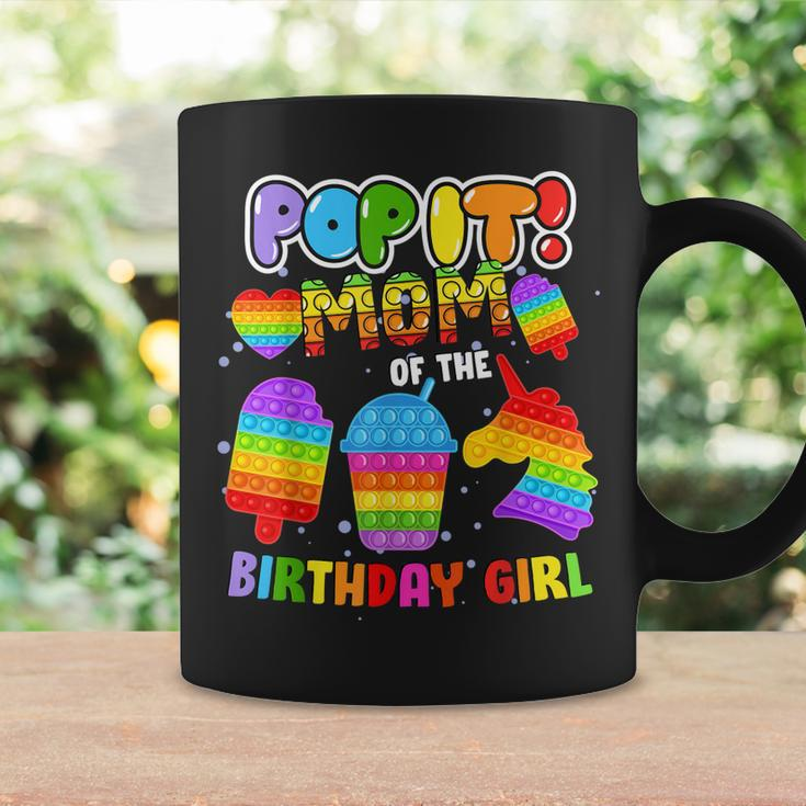 Pop It Mom Of The Birthday Girl Fidget Kids Family Matching Coffee Mug Gifts ideas