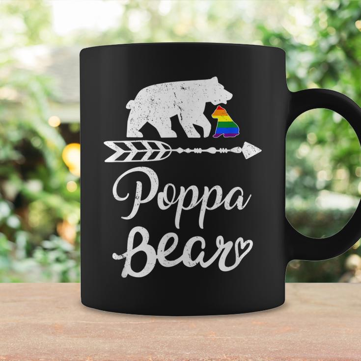 Poppa Bear Lgbt Lgbtq Rainbow Pride Gay Lesbian Coffee Mug Gifts ideas