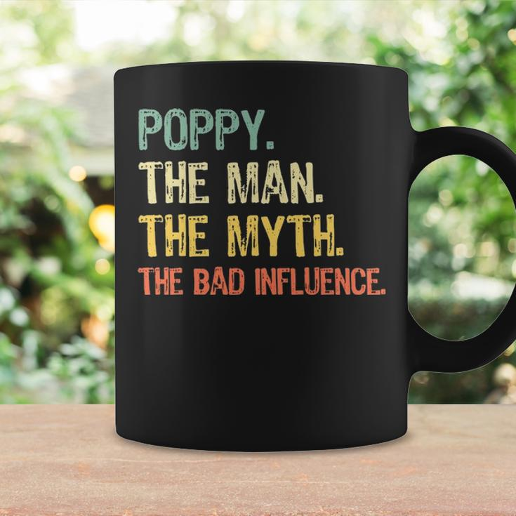 Poppy The Man The Myth The Bad Influence Retro Gift Coffee Mug Gifts ideas