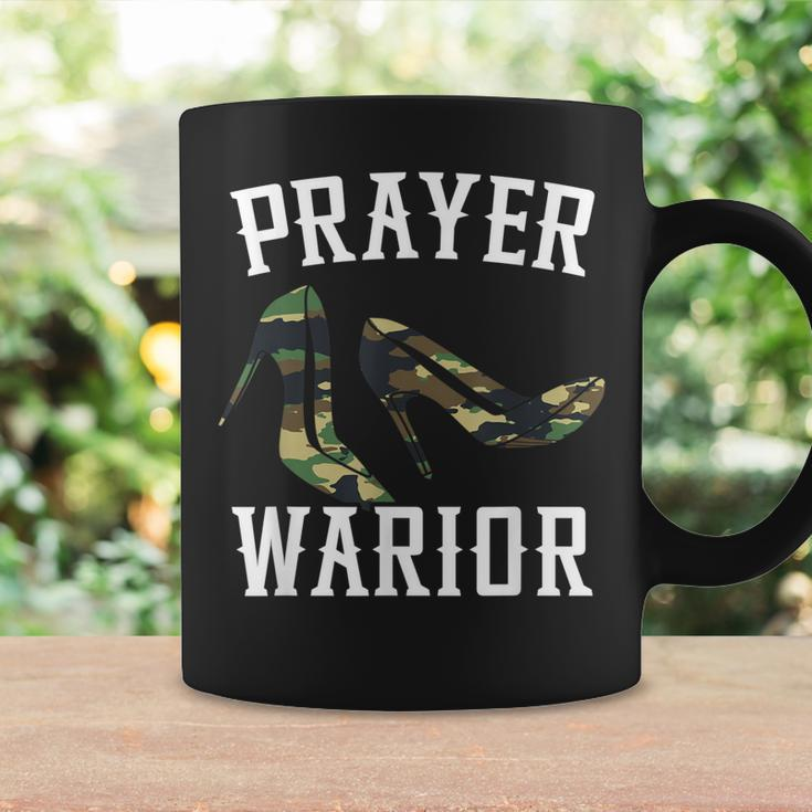 Prayer Warrior Camouflage For Religious Christian Soldier Coffee Mug Gifts ideas