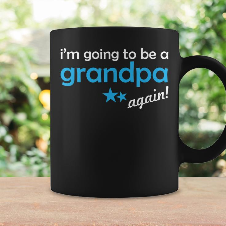 Pregnancy Announcement Grandpa Again Gift For Mens Coffee Mug Gifts ideas