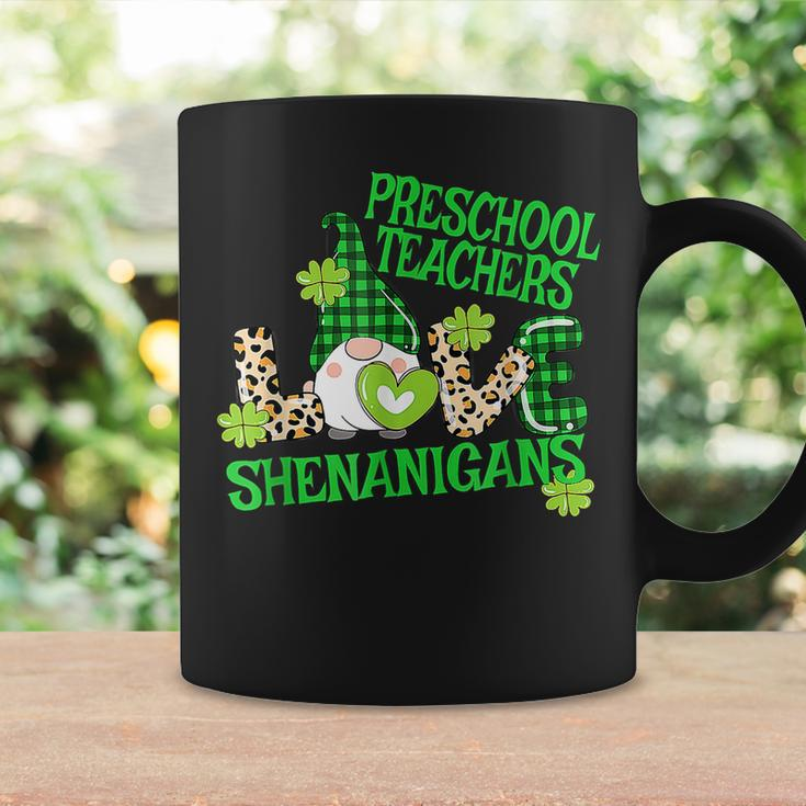 Preschool Teacher St Patricks Day Prek Shenanigans Love V2 Coffee Mug Gifts ideas