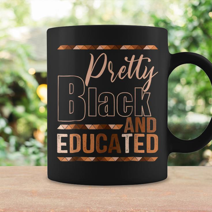 Pretty Black And Educated African Pride Black Month History Coffee Mug Gifts ideas