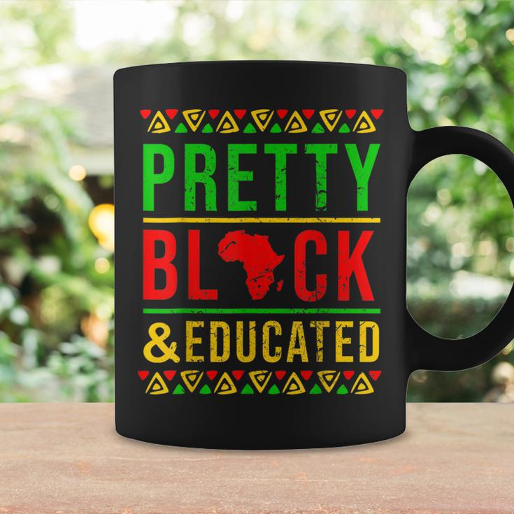 Pretty Black And Educated African Women Black History Month V5 Coffee Mug Gifts ideas