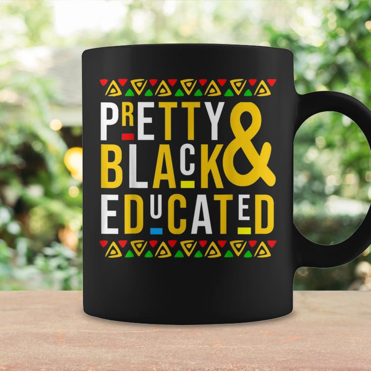 Pretty Black And Educated African Women Black History Month V7 Coffee Mug Gifts ideas