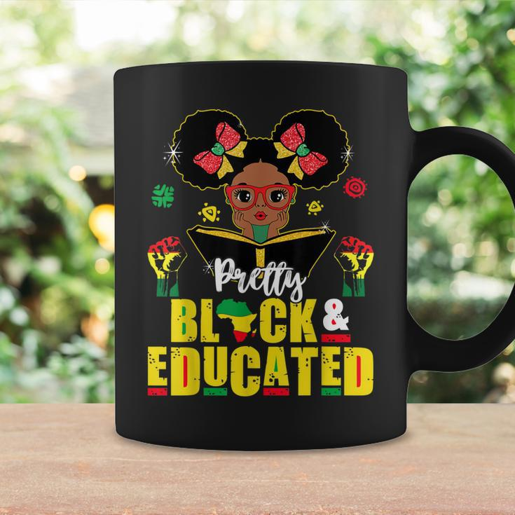 Pretty Black And Educated I Am The Strong African Queen V7 Coffee Mug Gifts ideas
