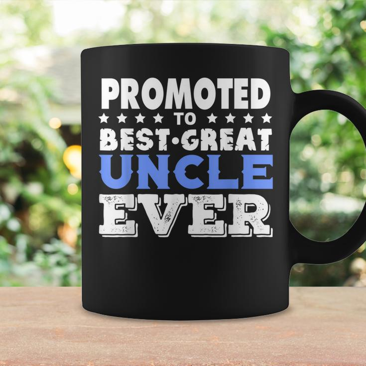 Promoted To Best Great Uncle New Great Uncle Coffee Mug Gifts ideas