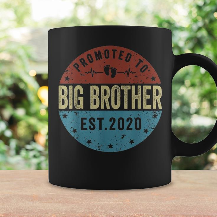 Promoted To Big Brother Est 2021 Fathers Day Gifts Coffee Mug Gifts ideas