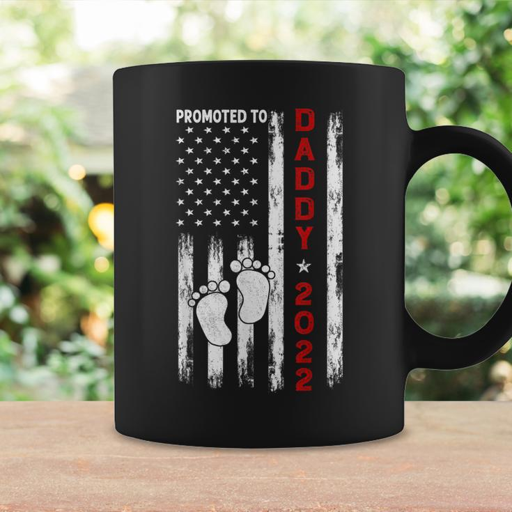 Promoted To Daddy 2022 First Time Fathers Day New Dad Gifts Coffee Mug Gifts ideas
