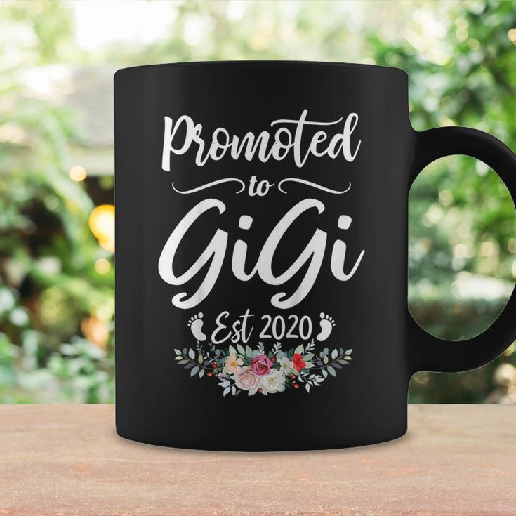 Promoted To Gigi Est 2020 Mothers Day New Grandma Coffee Mug Gifts ideas