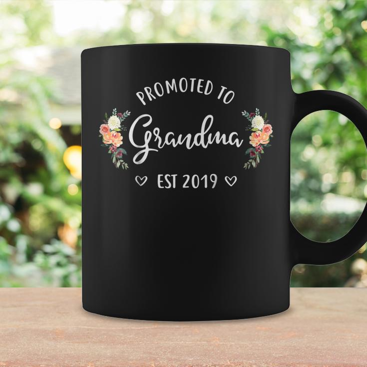 Promoted To Grandma Est 2019 Mothers Day New Grandma Coffee Mug Gifts ideas
