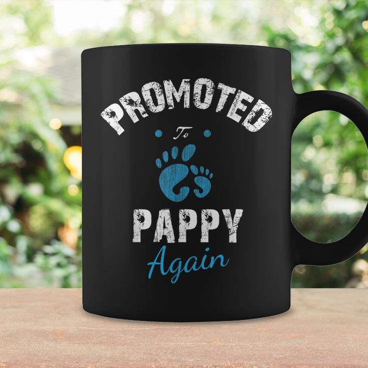 Promoted To Grandpa Again 2019 Soon To Be Pappy Gift Coffee Mug Gifts ideas