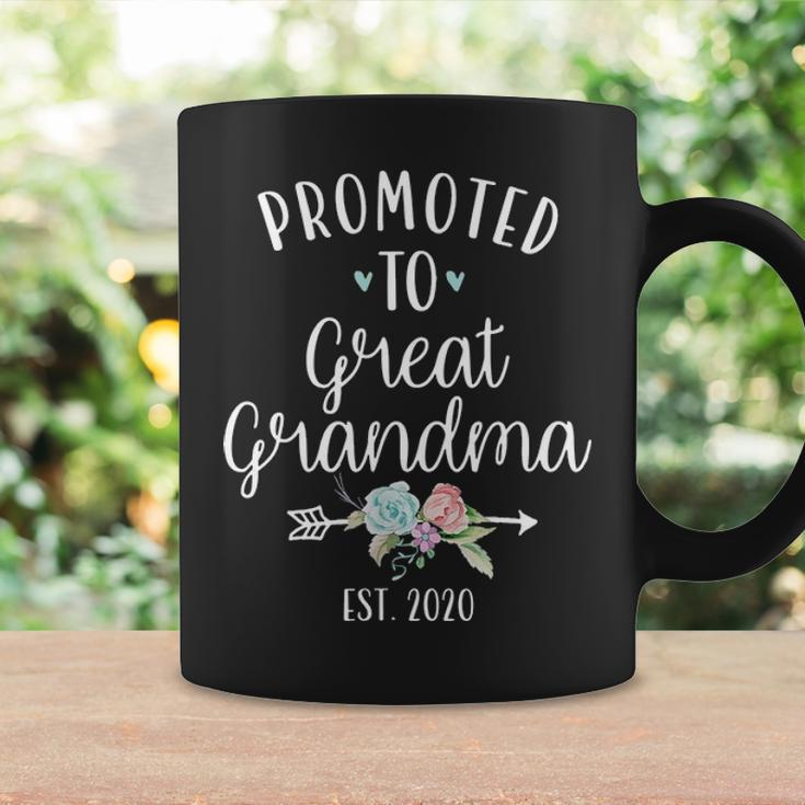 Promoted To Great Grandma 2020 Pregnancy Reveal Coffee Mug Gifts ideas