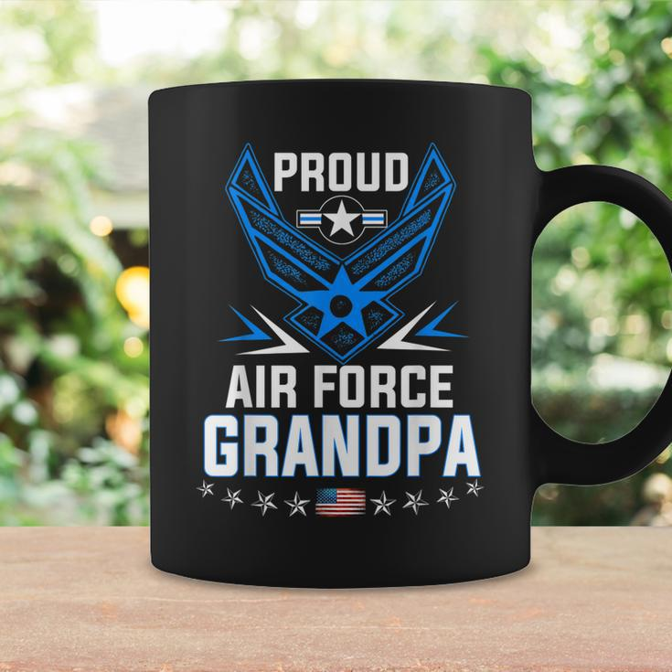 Proud Air Force Grandpa Military Veteran Usaf Gift For Mens Coffee Mug Gifts ideas
