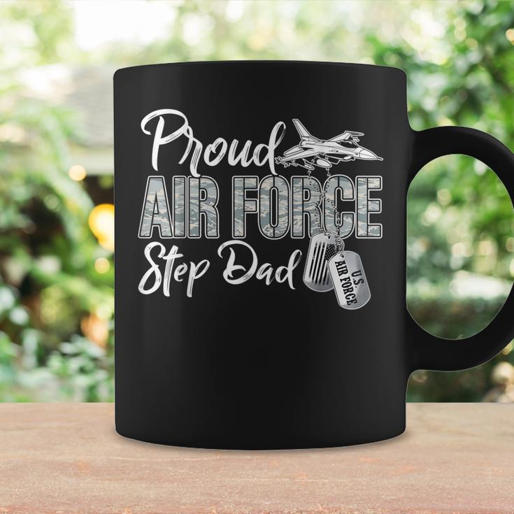 Proud Air Force Step Dad Air Force Graduation Usaf Step Dad Coffee Mug Gifts ideas