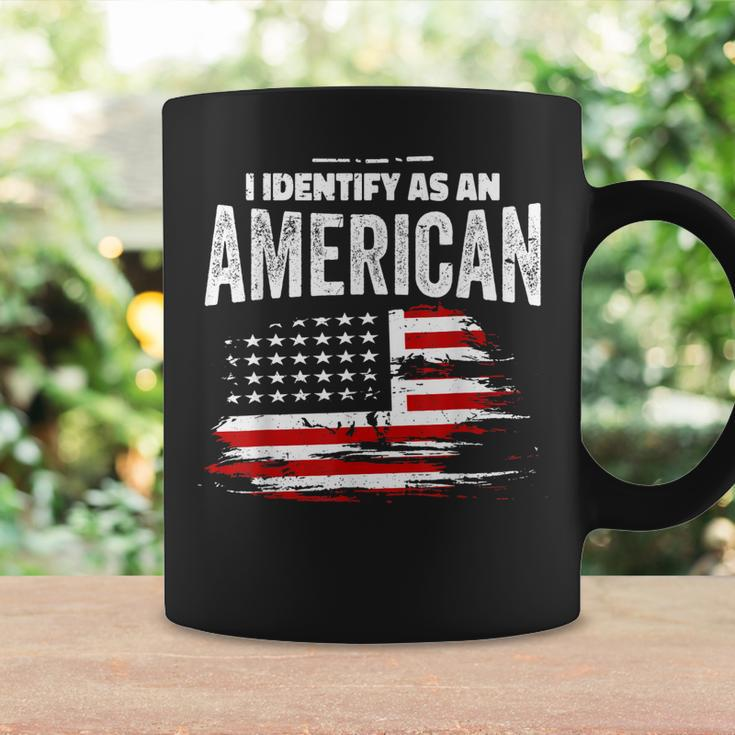 Proud American I Identify As An American Coffee Mug Gifts ideas