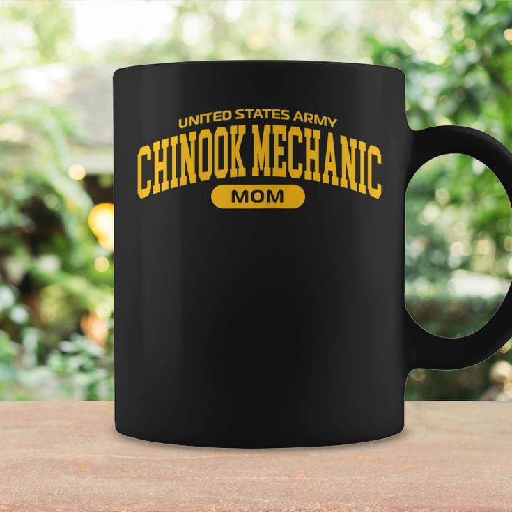 Proud Army Chinook Mechanic Mom Gift For Womens Coffee Mug Gifts ideas