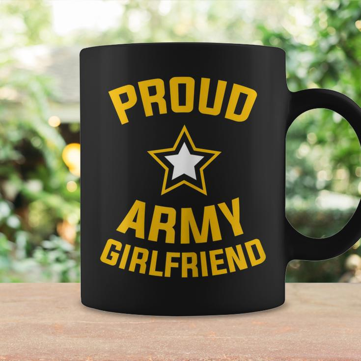 Proud Army Girlfriend Military Soldier Army Girlfriend Gift For Womens Coffee Mug Gifts ideas