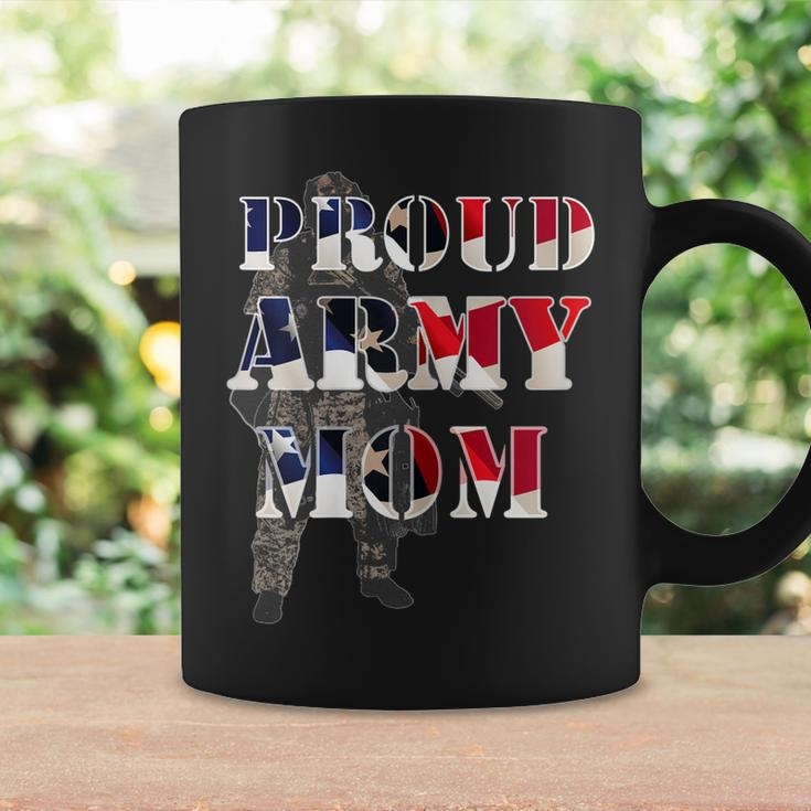 Proud Army Mom Military Mother Proud Army Family Marine Gift For Womens Coffee Mug Gifts ideas