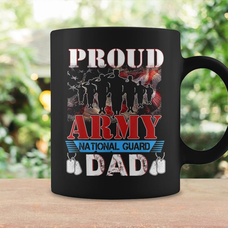 Proud Army National Guard Dad Fathers Day Veteran Coffee Mug Gifts ideas