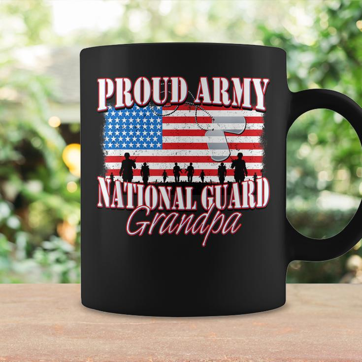 Proud Army National Guard Grandpa Grandparents Day Coffee Mug Gifts ideas