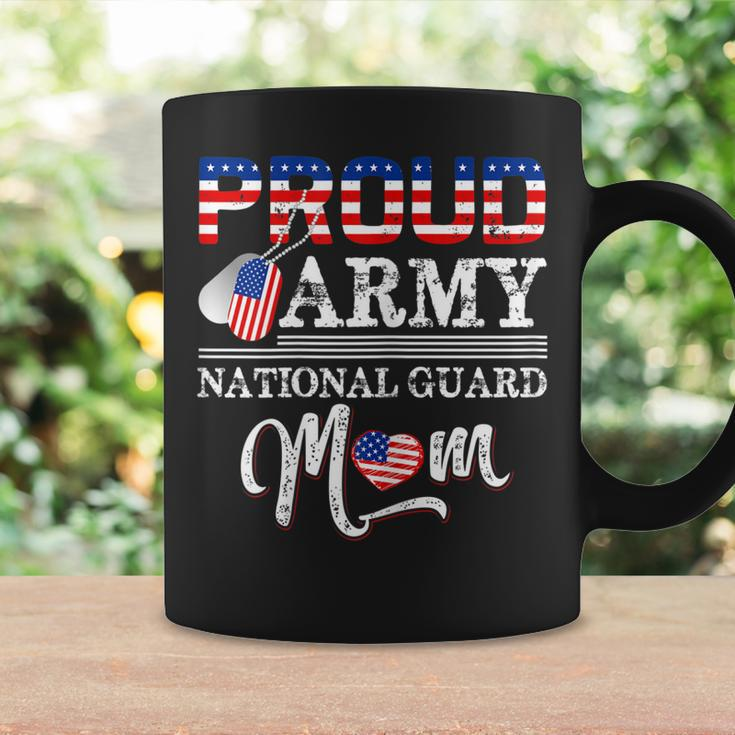 Proud Army National Guard Mom Us American Flag Pride Gift Gift For Womens Coffee Mug Gifts ideas