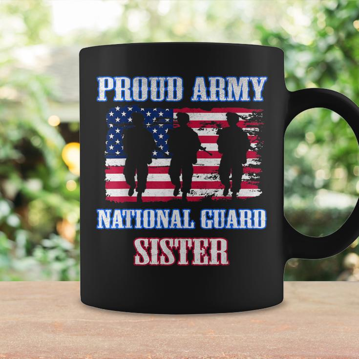 Proud Army National Guard Sister Usa Veteran Military Coffee Mug Gifts ideas