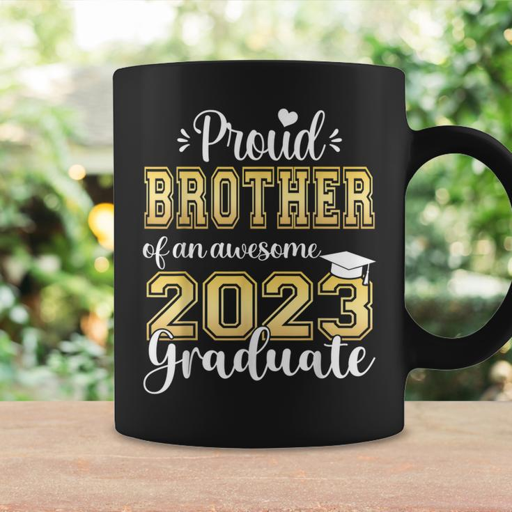 Proud Brother Of A Class Of 2023 Graduate Senior 23 Coffee Mug Gifts ideas