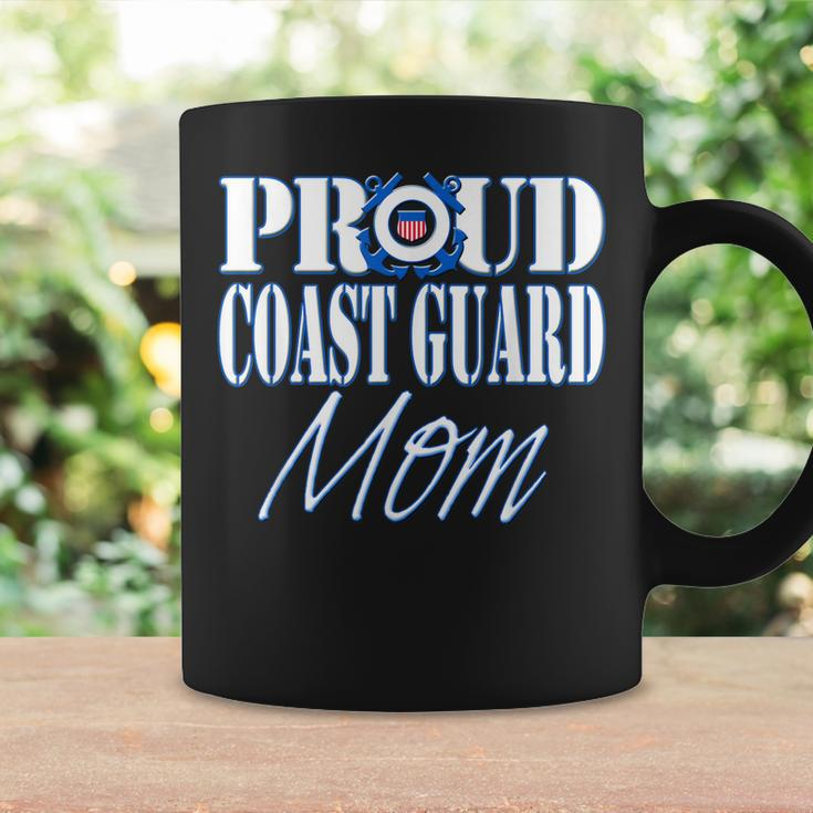 Proud Coast Guard Mom Us Military Mothers Day Women Coffee Mug Gifts ideas
