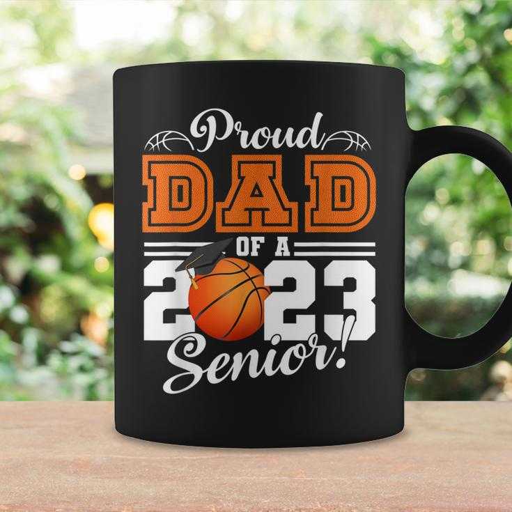 Proud Dad Of A 2023 Senior Basketball Graduate Class Of 2023 Coffee Mug Gifts ideas