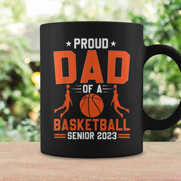 Proud Dad Of A 2023 Senior Basketball Graduation Coffee Mug Gifts ideas