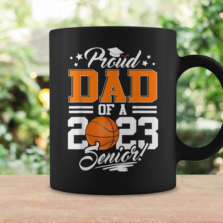 Proud Dad Of A 2023 Senior Graduate Basketball Coffee Mug Gifts ideas