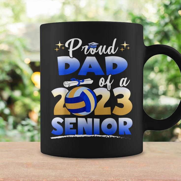Proud Dad Of A 2023 Senior Volleyball Graduation Coffee Mug Gifts ideas