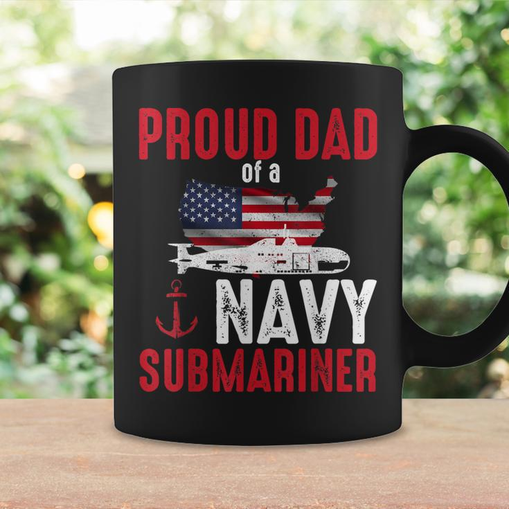 Proud Dad Of A Navy Submariner Veteran Day Coffee Mug Gifts ideas