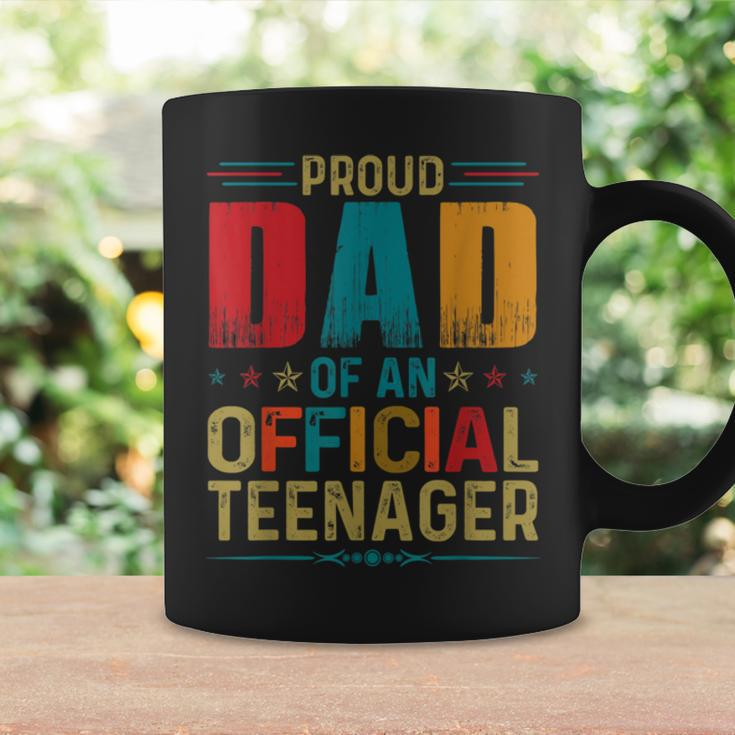 Proud Dad Official Teenager Funny Bday Party 13 Year Old Coffee Mug Gifts ideas