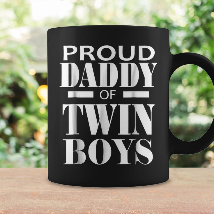 Proud Daddy Of Twin Boys Twins Dad Father Gift Coffee Mug Gifts ideas