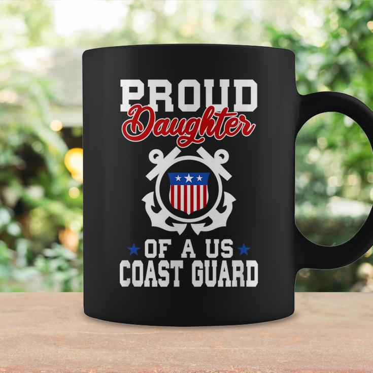 Proud Daughter Of A Us Coast Guard Coffee Mug Gifts ideas