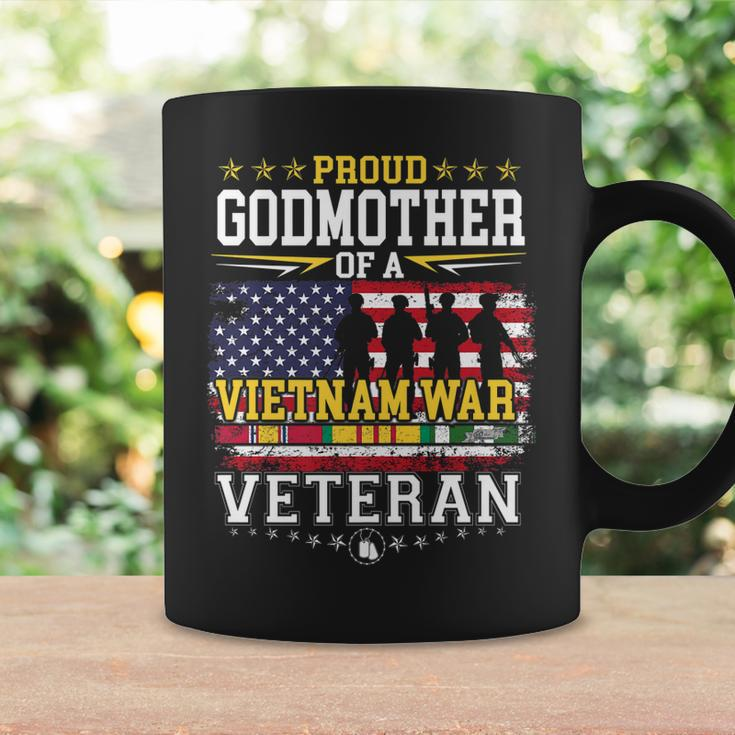 Proud Godmother Vietnam War Veteran Matching With Family Coffee Mug Gifts ideas