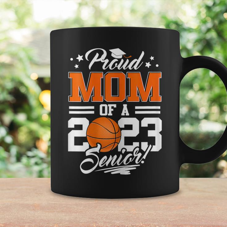 Proud Mom Of A 2023 Senior Graduate Basketball Gift For Womens Coffee Mug Gifts ideas