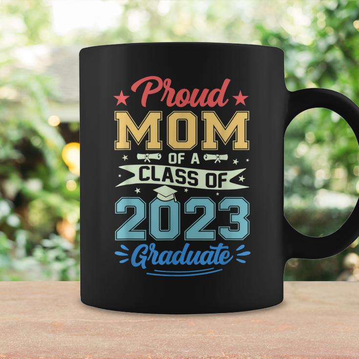 Proud Mom Of A Class Of 2023 Graduate Seniors Graduation Coffee Mug Gifts ideas