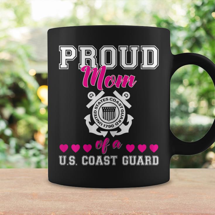 Proud Mom Of A Us Coast Guard Military Family 4Th Of July Gift For Womens Coffee Mug Gifts ideas